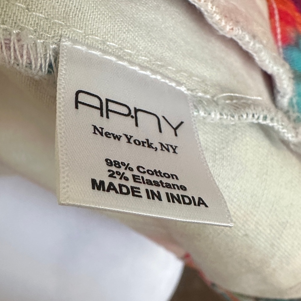 Apny Colorful Women's Jean Jacket - Picture 7 of 8
